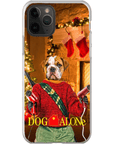 'Dog Alone' Personalized Phone Case