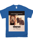'The Woofing' Personalized 2 Pet T-Shirt