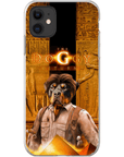 'The Doggy Returns' Personalized Phone Case