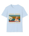 Real Men Cuddle Dogs - Camiseta