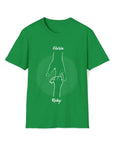 Hand in Hand Personalized Parent T-Shirt (Pets/Kids)