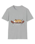 Skater Dog -Personalizable T Shirt