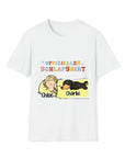 Official Sleep Shirt (German) - Woman & 1-3 Dogs