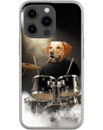 'The Drummer' Personalized Phone Case