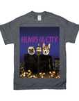 'Humps in the City' Personalized 2 Pet T-Shirt