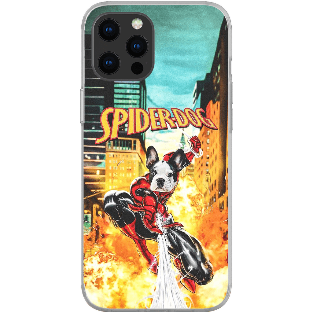 &#39;SpiderPaw&#39; Personalized Phone Case