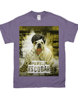 Camiseta personalizada para mascota 'Pawblo Escobar'