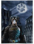 Manta personalizada para mascotas 'El Batdog' 