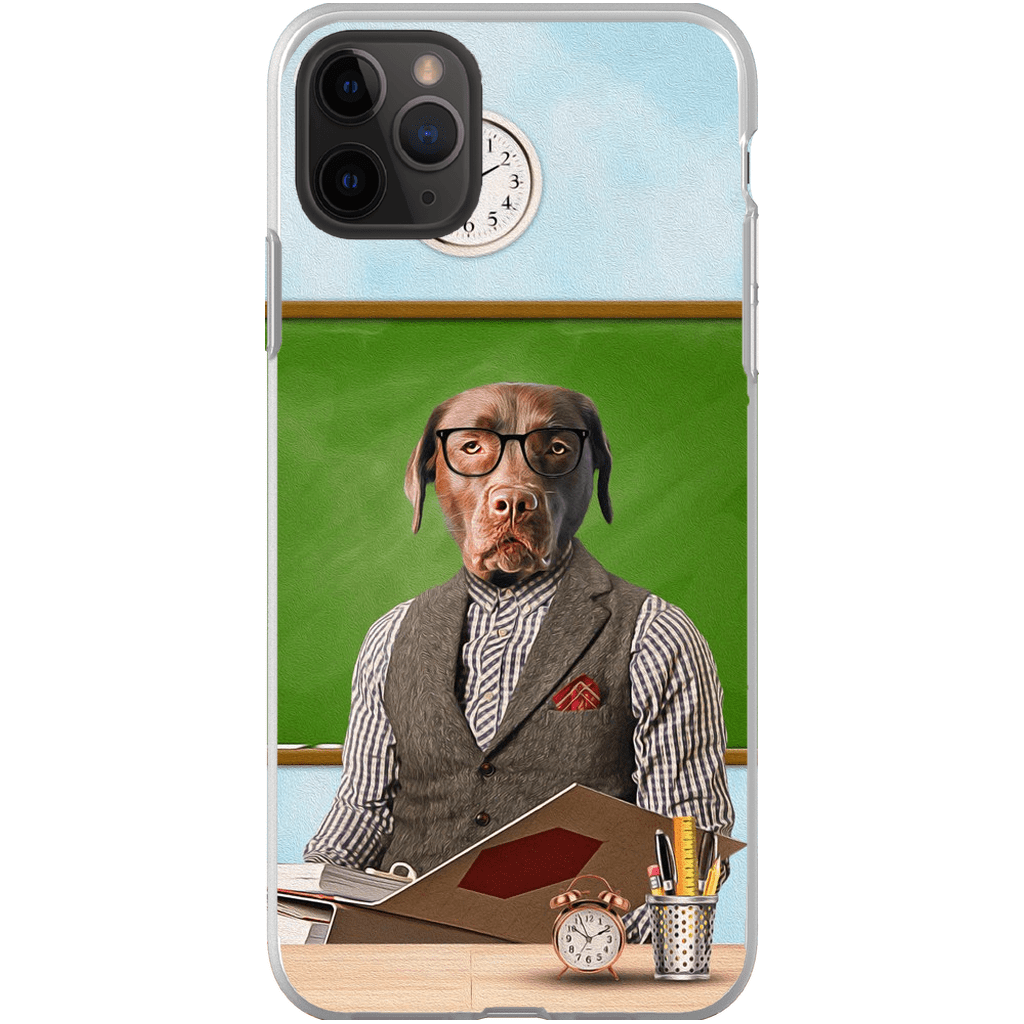 &#39;The Teacher&#39; Personalized Phone Case