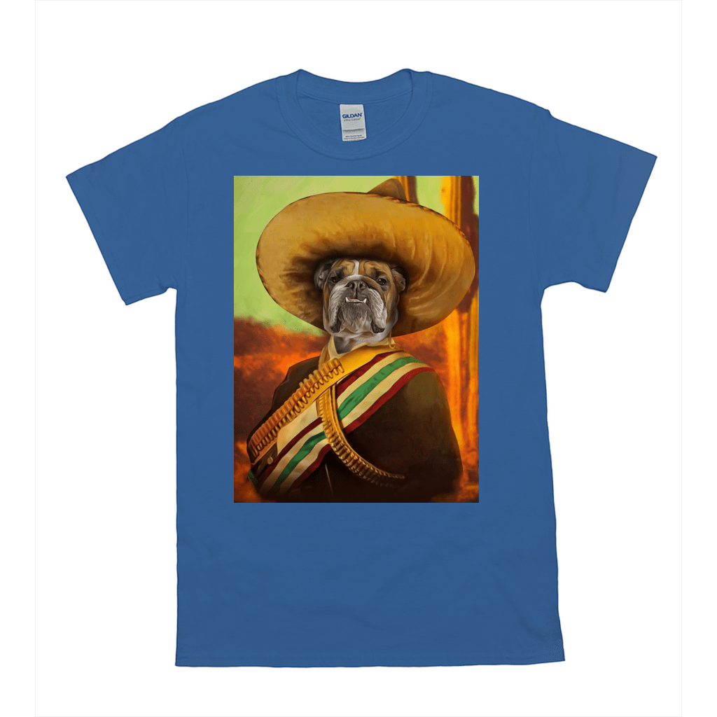 &#39;El Jefe&#39; Personalized Pet T-Shirt