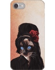 'Amy Cathouse' Personalized Phone Case