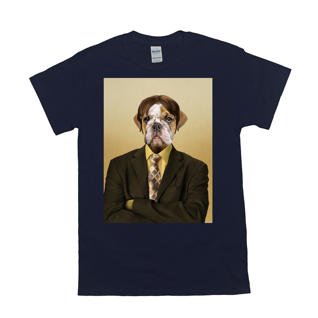 &#39;Dwight Woofer&#39; Personalized Pet T-Shirt