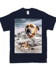 'Majestic Snowy Mountain' Personalized Pet T-Shirt