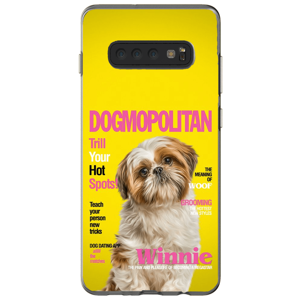 Funda para móvil personalizada &#39;Dogmopolitan&#39;
