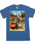 'Harley Wooferson' Personalized 3 Pet T-Shirt