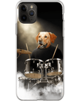 'The Drummer' Personalized Phone Case