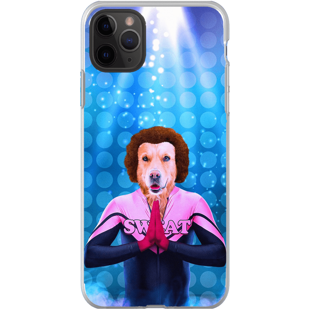 &#39;Woofard Simmons&#39; Personalized Phone Case