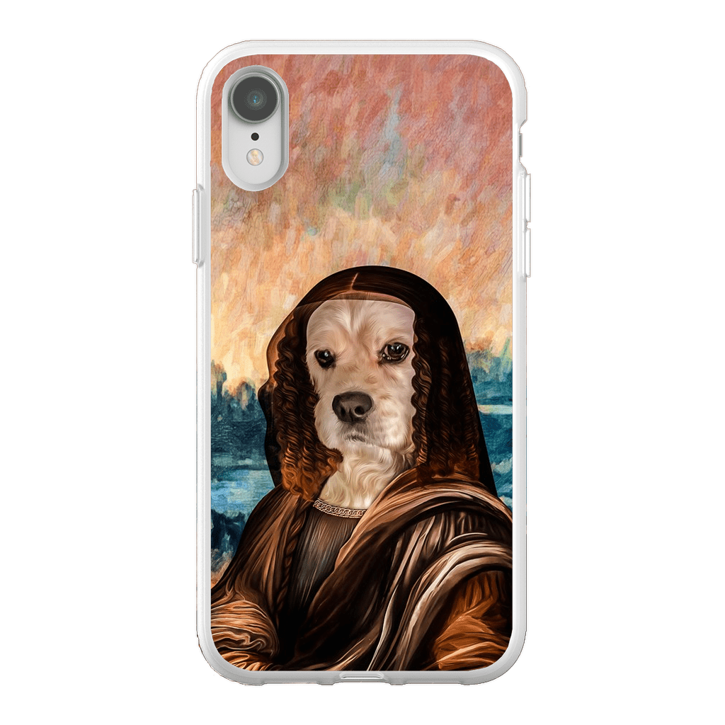 &#39;Dogga Lisa&#39; Personalized Phone Case