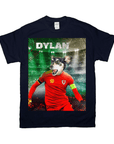 'Wales Doggos Soccer' Personalized Pet T-Shirt