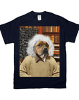 'Albert Pawstein' Personalized Pet T-Shirt