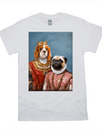 'Queen And Archduchess' Personalized 2 Pet T-Shirt