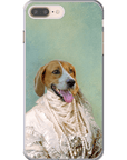 'The Pearled Dame' Personalized Phone Case