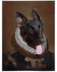 Manta personalizada para mascotas 'El Duque' 