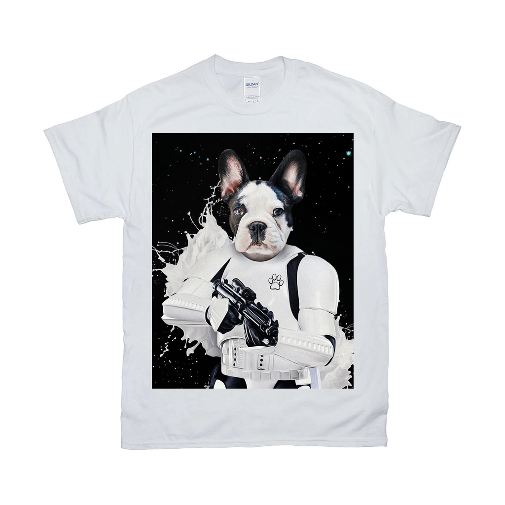 &#39;Storm Woofer&#39; Personalized Pet T-Shirt