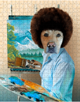 'Dog Ross' Personalized Pet Puzzle