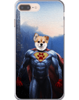 Funda personalizada para teléfono con mascota 'Super Dog'