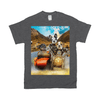 Load image into Gallery viewer, &#39;Harley Wooferson&#39; Personalized 3 Pet T-Shirt