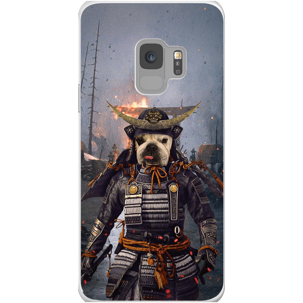 &#39;The Samurai&#39; Personalized Phone Case