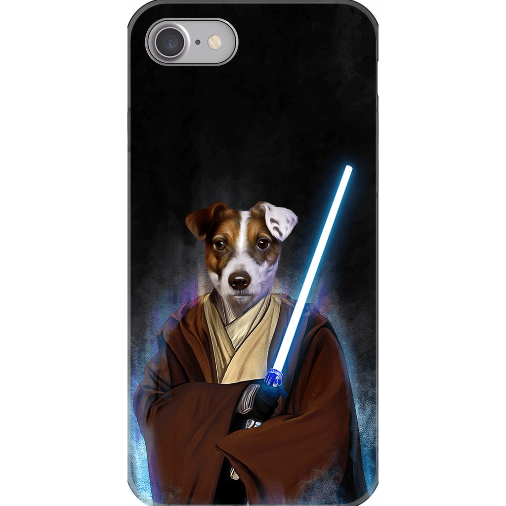 &#39;Doggo-Jedi&#39; Personalized Phone Case