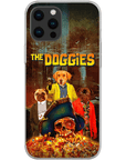 'The Doggies' Funda personalizada para teléfono con 3 mascotas