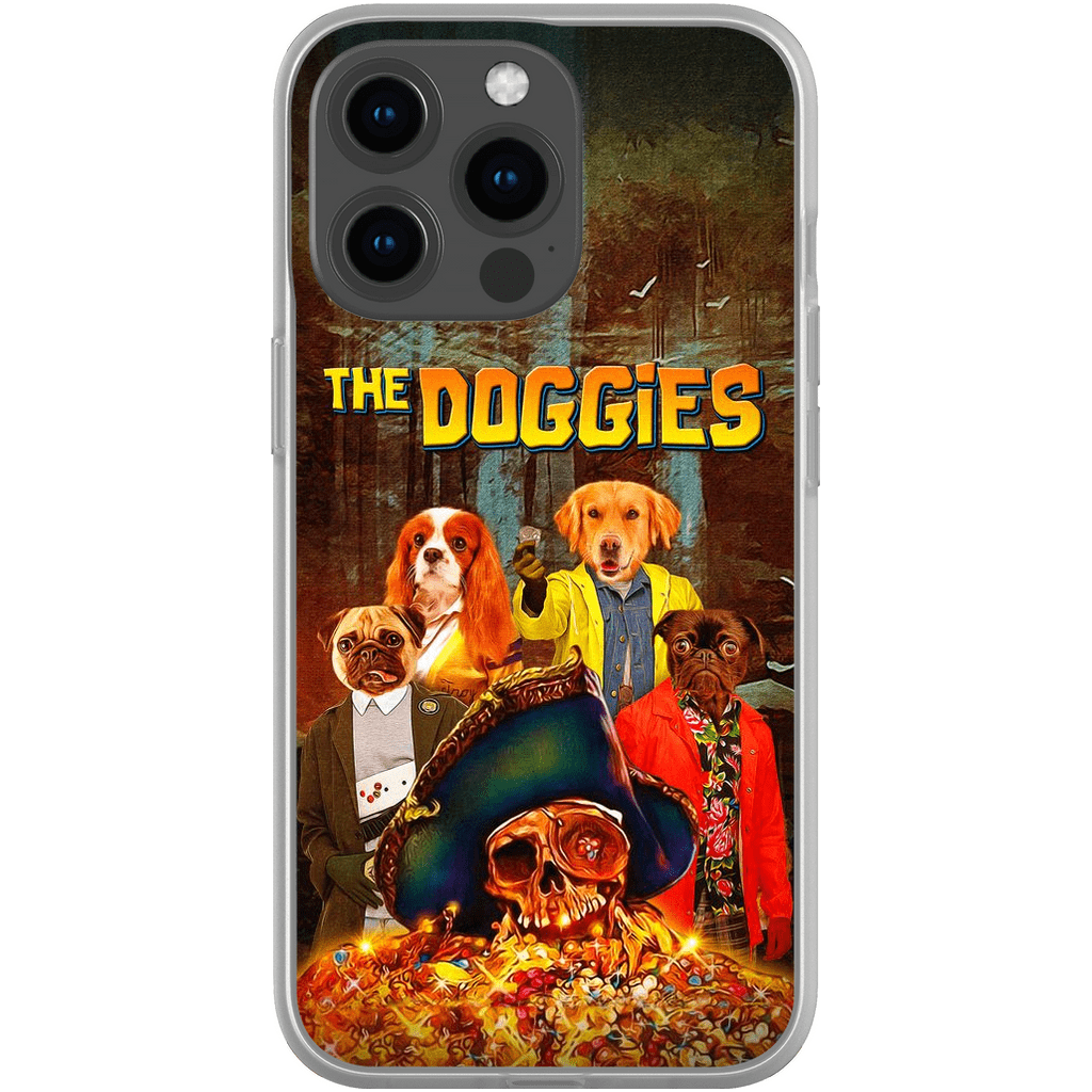 &#39;The Doggies&#39; Personalized Phone Case