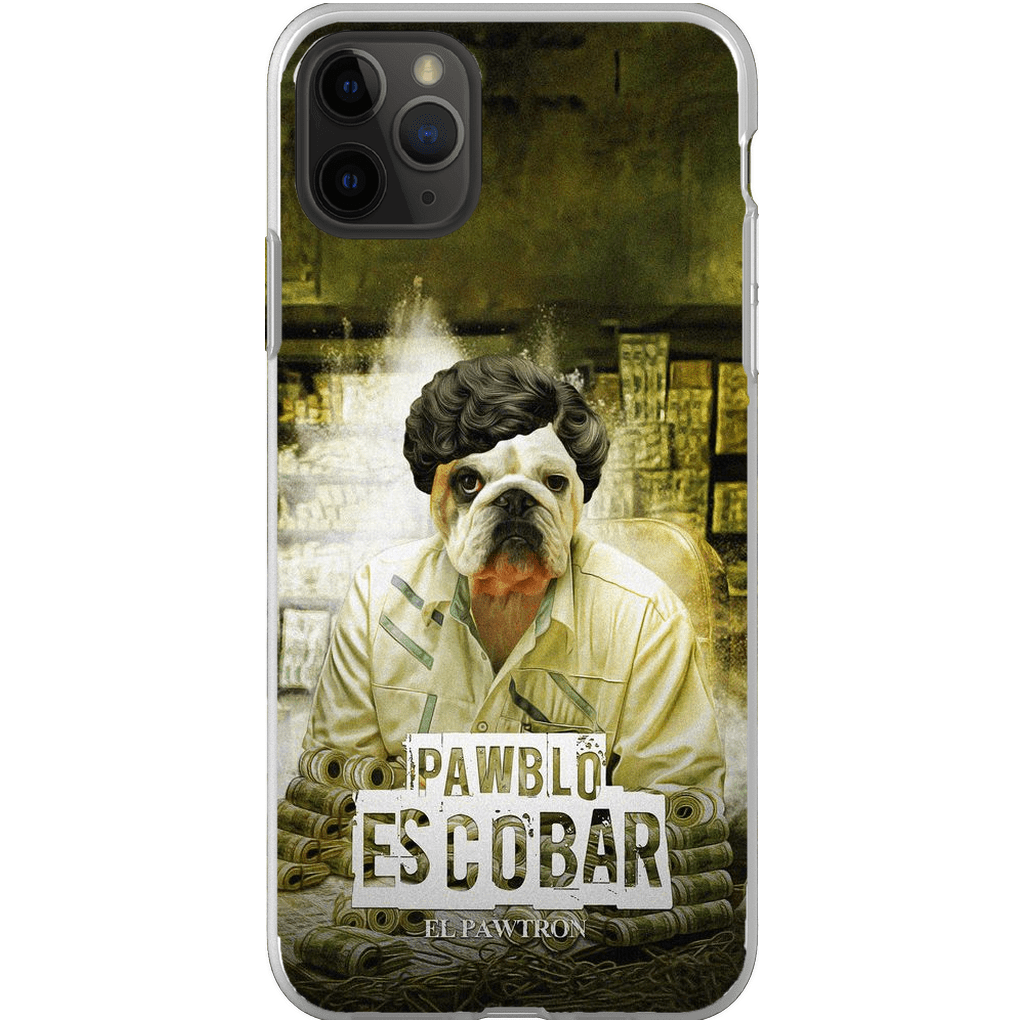 &#39;Pawblo Escobar&#39; Personalized Phone Case