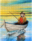Puzzle personalizado para mascotas 'El Pescador'