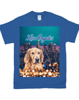 'Doggos of Los Angeles' Personalized Pet T-Shirt