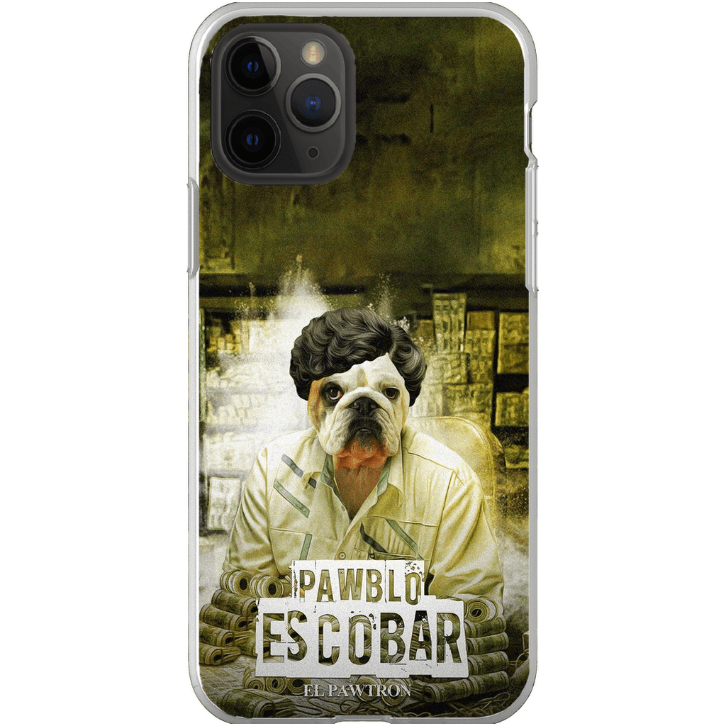 &#39;Pawblo Escobar&#39; Personalized Phone Case