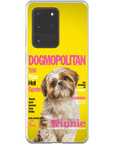 'Dogmopolitan' Personalized Phone Case