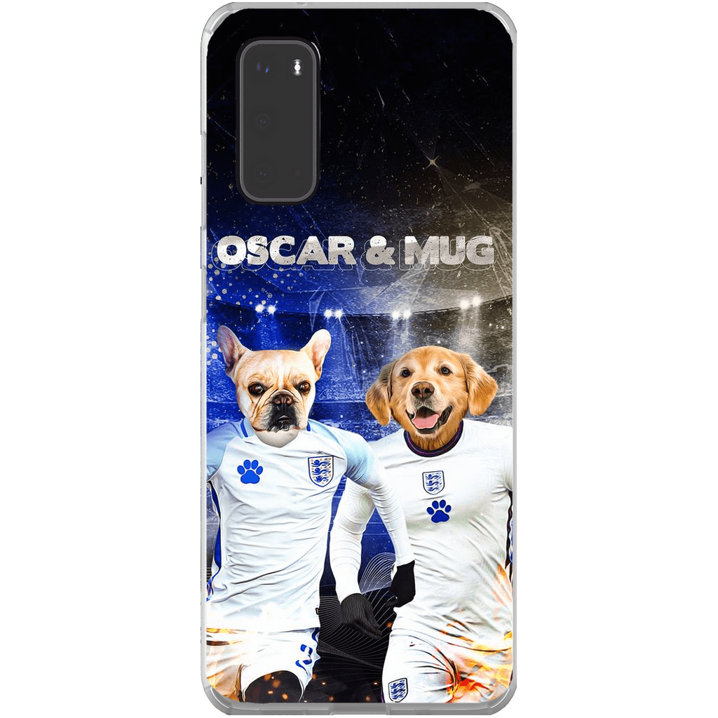 'England Doggos' Personalized 2 Pet Phone Case – doggovinci