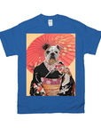 Camiseta personalizada para mascotas 'Memorias de Doggeisha' 