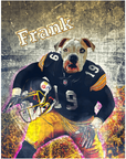 Rompecabezas personalizado para mascotas 'Pittsburgh Doggos'
