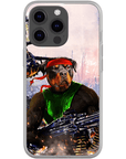 'Rambo Doggo' Personalized Phone Case