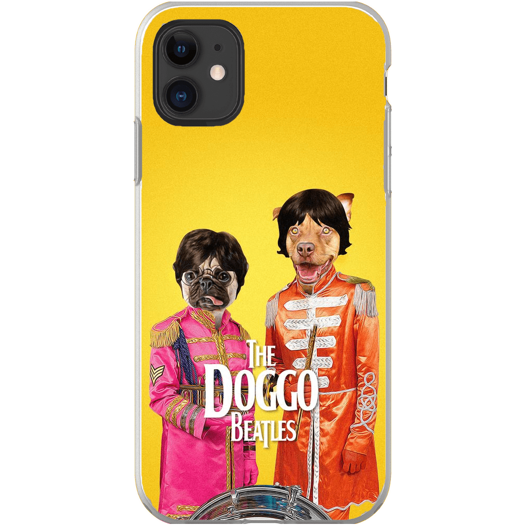 The Doggo Beatles' Personalized 2 Pet Phone Case – doggovinci The Doggo Beatles' Personalized 2 Pet Phone Case – doggovinci