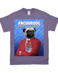 'Anchordog' Personalized Pet T-Shirt