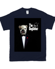 'The Dogfather' Personalized Pet T-Shirt
