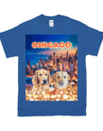 Camiseta personalizada con 2 mascotas 'Doggos Of Chicago'