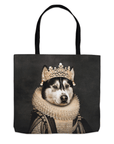 'The Lady of Pearls' Personalized Tote Bag
