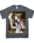 'Taekwondogg' Personalized Pet T-Shirt
